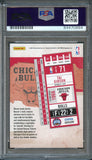 2010-11 Playoff Contenders #71 Taj Gibson Signed Card AUTO 10 PSA Slabbed Bulls