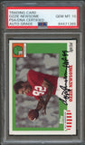 2005 Topps ALL AMERICAN #14 Ozzie Newsome Signed Card AUTO 10 PSA slabbed Alabama