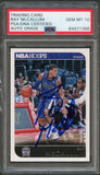 2014-15 NBA HOOPS #38 RAY MCCALLUM Signed Card AUTO 10 PSA Slabbed Kings