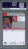 2009 Upper Deck #141 Courtney Lee Signed Card AUTO 10 PSA Slabbed New Jersey Nets