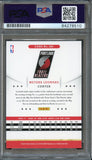 2012 Panini NBA Hoops #285 Meyers Leonard Signed Card AUTO PSA Slabbed Trail Blazers