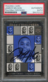 2004-05 Upper Deck Rookie Scrapbook #RS10 JAMEER NELSON Signed Card AUTO PSA Slabbed RC Magic