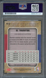 2007-08 Fleer Rookie Sensations #RS-13 Al Thornton Signed Card AUTO PSA Slabbed RC