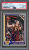 2016-17 PANINI COMPLETE #176 Timofey Mozgov Signed AUTO PSA Slabbed Lakers