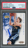 2012-13 Panini Contenders #103 Timofey Mozgov Signed AUTO PSA Slabbed Nuggets