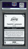 2016-17 PANINI COMPLETE #176 Timofey Mozgov Signed AUTO PSA Slabbed Lakers