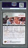 2008-09 Upper Deck #159 Steve Blake Signed Card AUTO PSA Slabbed Trail Blazers