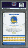 2012-13 NBA Hoops #184 Brandon Rush Signed Card AUTO PSA Slabbed Warriors