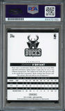 2014-15 NBA Hoops #290 Johnny O'Bryant Signed Card AUTO PSA/DNA Slabbed RC Bucks
