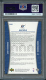 2003-04 Upper Deck MVP #SN80 Jerry Stackhouse Signed Card AUTO PSA Slabbed
