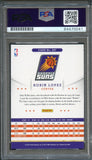 2012-13 NBA Hoops #207 Robin Lopez Signed Card AUTO PSA Slabbed Suns