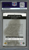 1998 Upper Deck Ovation #64 Tracy McGrady Signed Card AUTO PSA/DNA Slabbed