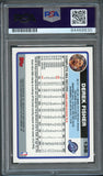 2006 Topps #138 Derek Fisher Signed Card AUTO PSA Slabbed Warriors