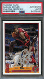 2003 Topps #102 Rasual Butler Signed Card AUTO PSA Slabbed Heat