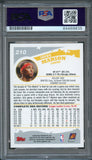 2005-06 TOPPS #210 Shawn Marion Signed AUTO PSA Slabbed Suns