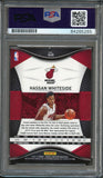2016 Panini Totally Certified #68 Hassan Whiteside Signed Card AUTO PSA Slabbed RC