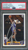 2003-04 Topps #28 Shawn Marion Signed AUTO PSA Slabbed Suns