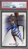 2009 Upper Deck SP Authentic #11 Mike Conley signed Auto Card PSA/DNA Slabbed