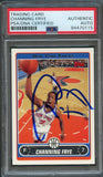 2006-07 Topps #120 Channing Frye Signed Card AUTO PSA Slabbed Knicks