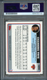 2006-07 Topps #120 Channing Frye Signed Card AUTO PSA Slabbed Knicks