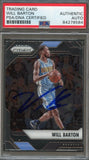 2016 Panini Prizm #179 Will Barton signed Auto Card PSA/DNA Slabbed Nuggets