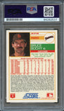 1988 Score Bruce Bochy Signed Score #469 Card PSA Slabbed Auto Padres