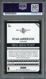 2016-17 Panini Complete #290 Ryan Anderson Signed Card AUTO PSA Slabbed Rockets