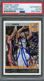 2013 Panini NBA Hoops #50 Cory Joseph Signed Card AUTO PSA Slabbed Spurs