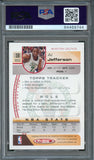 2005-06 Topps Total #59 Al Jefferson Signed Card AUTO PSA Slabbed Celtics