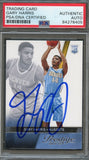 2014 Panini Prestige #177 Gary Harris signed Auto Card PSA/DNA Slabbed RC Nuggets