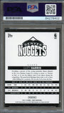 2014 Panini NBA Hoops #277 Gary Harris signed Auto Card PSA/DNA Slabbed Nuggets RC
