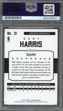 2015-16 NBA Hoops #31 Gary Harris signed Auto Card PSA/DNA Slabbed Nuggets