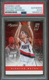 2012-13 Panini Prestige #11 Nicolas Batum Signed Card AUTO PSA Slabbed Blazers