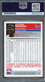 2003 Topps #60 Clifford Robinson Signed Card AUTO PSA Slabbed Pistons