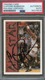 1994 Topps #193 Clifford Robinson Signed Card AUTO PSA Slabbed All Star