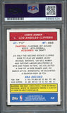 2004-05 Topps Bazooka #58 Chris Kaman Signed Card AUTO PSA Slabbed Clippers