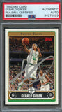 2006 Topps #44 Gerald Green Signed Card AUTO PSA Slabbed Celtics