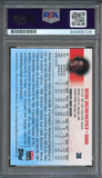 2000 Topps Team USA #36 Ruthie Bolton-Holifield Signed Card AUTO PSA/DNA Slabbed