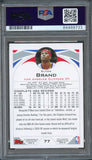 2004-05 Topps #77 Elton Brand Signed Card AUTO PSA Slabbed Clippers