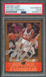 2004-05 SkyBox LIMITED EDITION #118 Trevor Ariza Signed Card AUTO PSA Slabbed Knicks