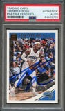 2018 Donruss #29 Terrence Ross Signed Card AUTO PSA Slabbed Magic