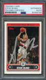 2006 Topps #87 Steve Blake Signed Card AUTO PSA Slabbed Trail Blazers