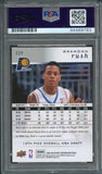 2008-09 Upper Deck First Edition #229 Brandon Rush Signed Rookie Card AUTO PSA Slabbed RC Pacers