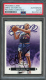 2003-04 Upper Deck MVP #183 Greg Ostertag Signed Card AUTO PSA Slabbed Jazz