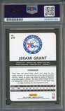 2015-16 Panini Complete #210 Jerami Grant Signed Card AUTO PSA Slabbed 76ers