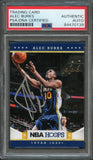 2012-13 NBA Hoops #233 Alec Burks Signed Card AUTO PSA Slabbed Jazz