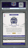 2012-13 NBA Hoops #279 Thomas Robinson Signed Card AUTO PSA Slabbed Kings