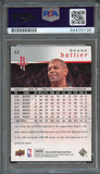 2008-09 Upper Deck #63 Shane Battier Signed Card AUTO PSA Slabbed Rockets