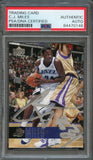 2006-07 Upper Deck #192 C.J. Miles Signed Card PSA Slabbed Jazz