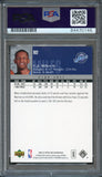 2006-07 Upper Deck #192 C.J. Miles Signed Card PSA Slabbed Jazz